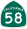 California 58.svg