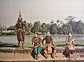 カンボジアの古典舞踊（1918年～1921年頃）
