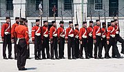 Soldiers at Fort Henry