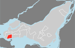 Baie-D'Urfé – Mappa