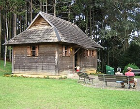 Casa ucraniana em Curitiba.