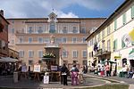 Miniatura pro Pápežský palác v Castel Gandolfo