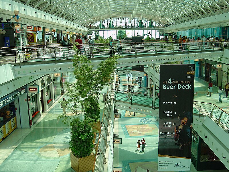 Image:Centro Comercial Vasco da Gama - Lisboa (Portugal).jpg