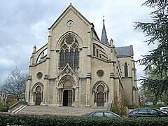 Notre Dame des Victoires church.