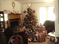 Christmas Tree with Lots of Presents Picture 2...