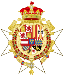 Coat of Ferdinand VI of Spain as Infante.svg