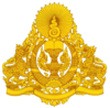 Demokraattisen Kamputsean koalitiohallituksen vaakuna