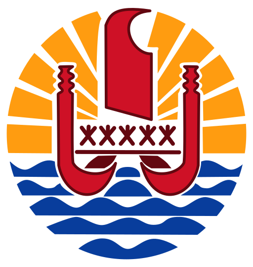 Official seal of French Polynesia