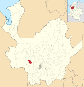 Localisation de Caicedo