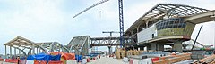 Construction of the red line of the Doha Metro.jpg