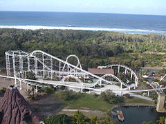 Corkscrew à Sea World