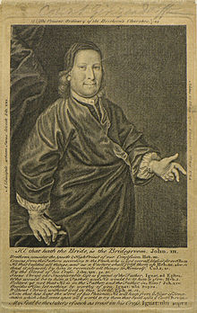 Nikolaus Ludwig von Zinzendorf