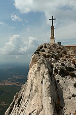 Kryqi i Provencës në Mount Sainte-Victoire