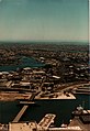 Blick vom Centre Point Tower auf Darling Harbour während der Neugestaltung