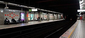 Image illustrative de l’article De Brouckère (métro de Bruxelles)