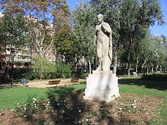 Diosa, de Josep Dunyach, Parque de la Ciudadela.