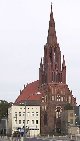 Image illustrative de l’article Église Saint-Barthélémy de Demmin