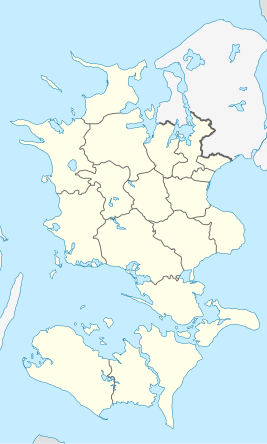 Location map Даниэ Зелэнд