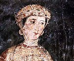 Sebastocratoress Desislava, a XIII century church patron