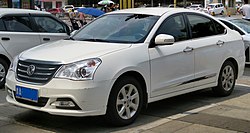 Dongfeng Fengshen A60 (2012–2015)