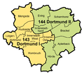Wahlkreise in Dortmund