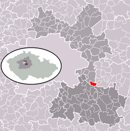 Doubek - Localizazion