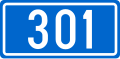 D301 state road shield