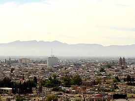 Vista panorâmica de Victoria de Durango