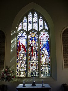 East Window, St Peter and St Paul - geograph.org.uk - 534869.jpg