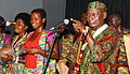 Der ghanaische Highlife-Sänger Ebo Taylor und seine Band Bonze Konkoma, im Juli 2010, 002