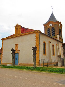 Skyline of Jonville-en-Woëvre