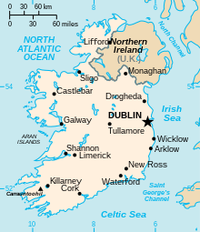 Political map of Ireland Ei-map.svg