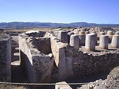 El Laberinto taż-żona arkeoloġika ta' Altavista f'Chalchihuites.