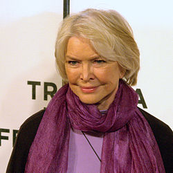 L'actriz estausunidense Ellen Burstyn, en una imachen de 2009.