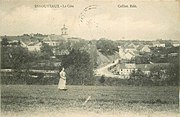 Panorama du village vers 1910.