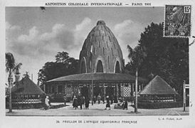 Reconstitution à l'Exposition coloniale internationale de Paris (1931)