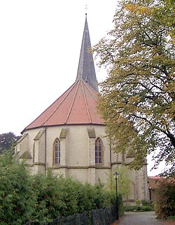 Skyline of Sassenberg