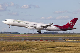 Airbus A340 в 2012 году