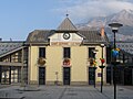 Bahnhofsgebäude:Bahnhof Saint-Gervais-les-Bains-Le Fayet.