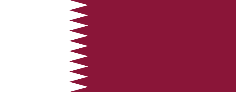 File:Flag of Qatar.svg