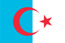 Флаг сирийских Turkomans.svg