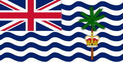 Bandeira do Território Britânico do Oceano Índico