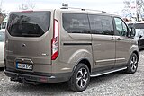 Ford Tourneo Custom (after improvements)