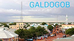 Galdogob – Veduta