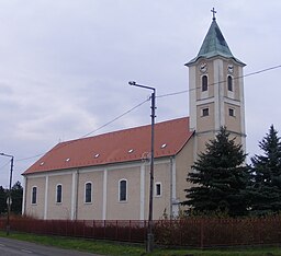 Romersk-katolsk kyrka i Galgahévíz