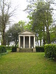 Garden temple to south-west of Prideaux Place