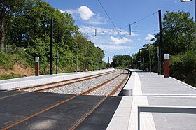 Image illustrative de l’article Gare de Babinière