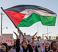 صورة مصغرة لـ احتجاجات الحرب الفلسطينية الإسرائيلية في الولايات المتحدة