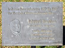 Eduard Norden