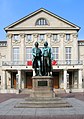 Goethe–Schiller Monument in Weimar